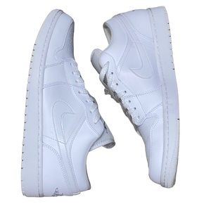 Air Jordan 1 Retro Low Triple White Size 12